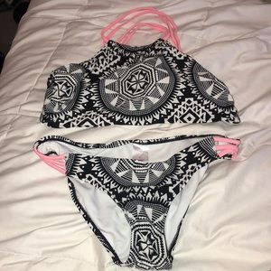 Bikini top & bottom.